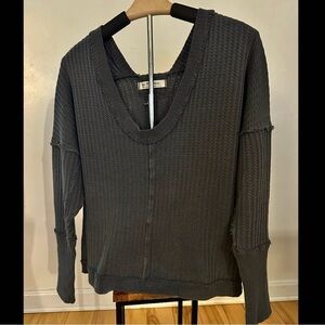We The Free - Charcoal Sweater